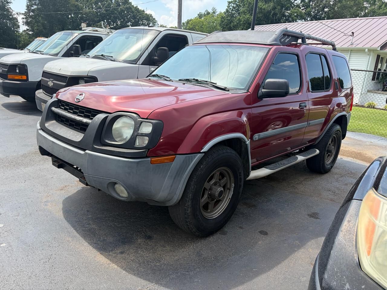 2004 NISSAN Xterra