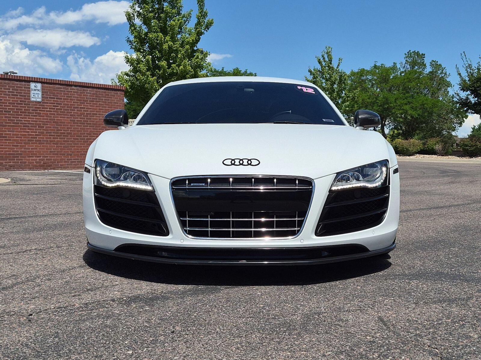 2012 Audi R8
