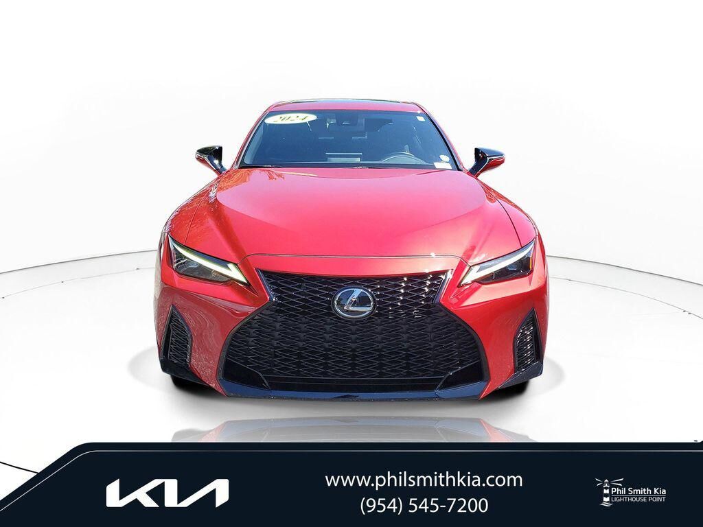 2024 LEXUS IS