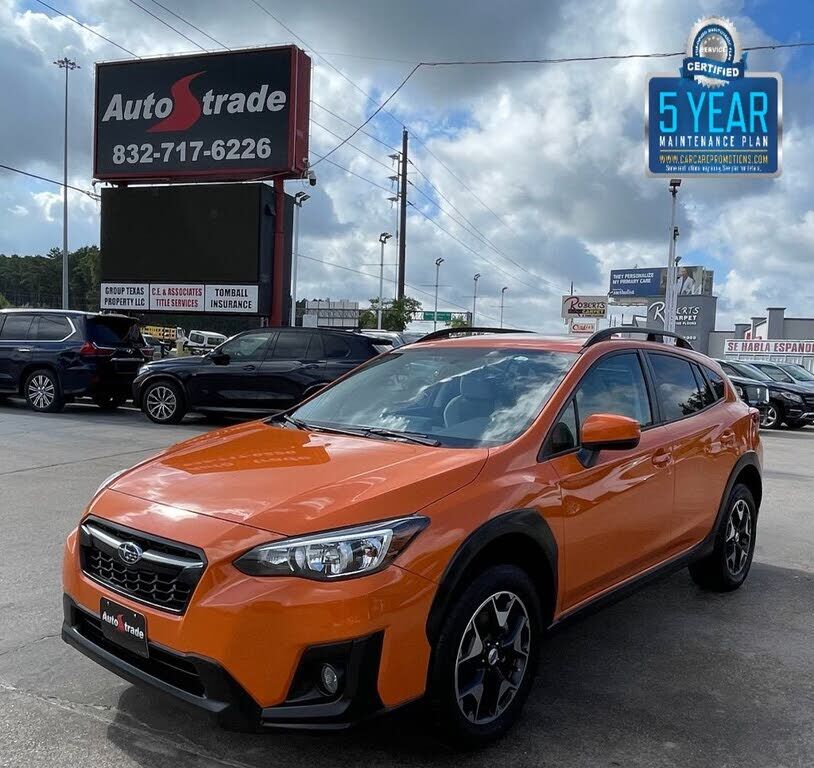 2018 SUBARU Crosstrek
