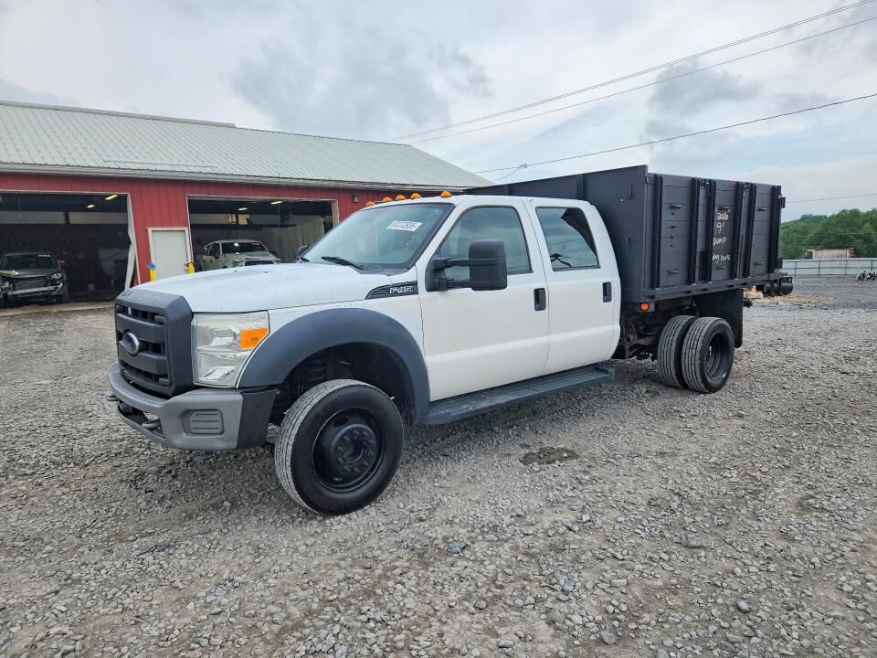 2016 FORD F-450