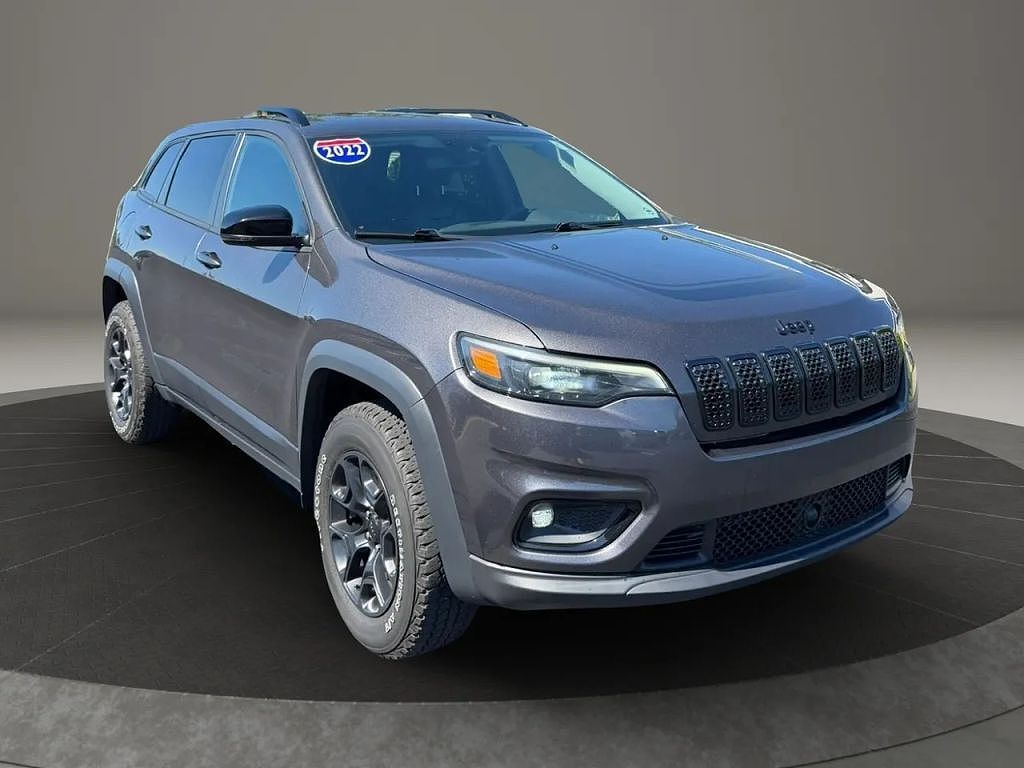 2022 JEEP Cherokee