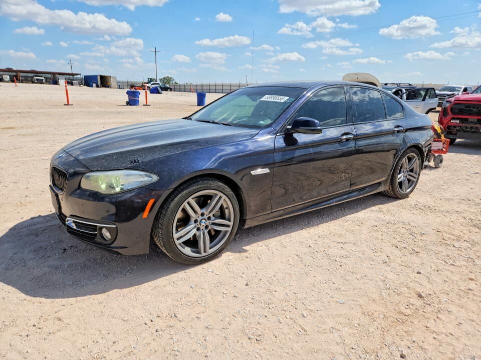 2014 BMW 5 Series