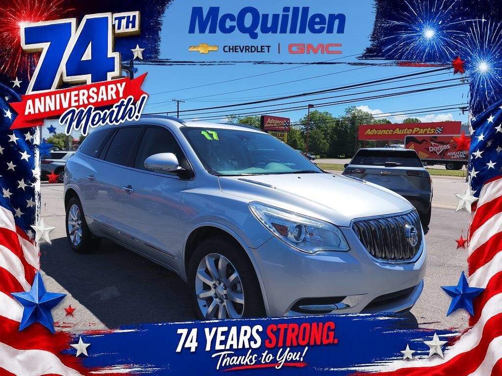 2017 BUICK Enclave