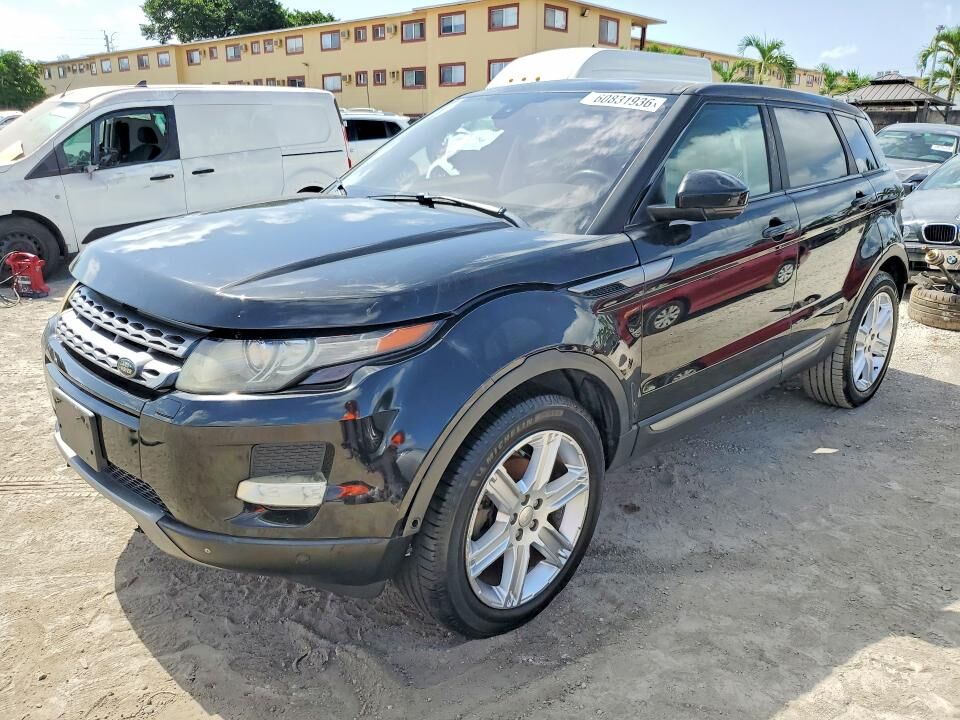 2015 LAND ROVER Range Rover Evoque