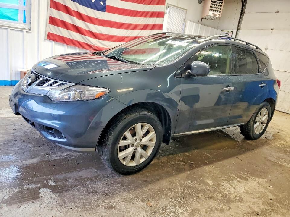 2014 NISSAN Murano