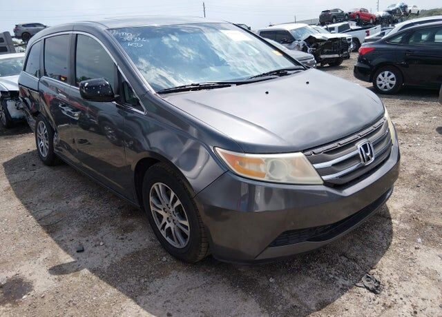2012 HONDA Odyssey
