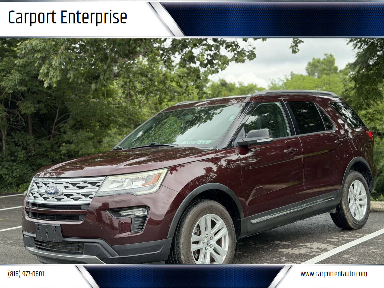 2018 FORD Explorer