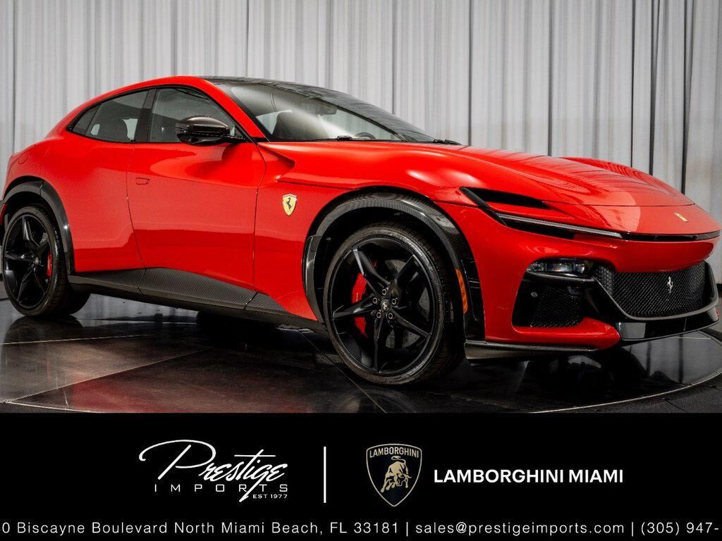 2025 FERRARI Purosangue