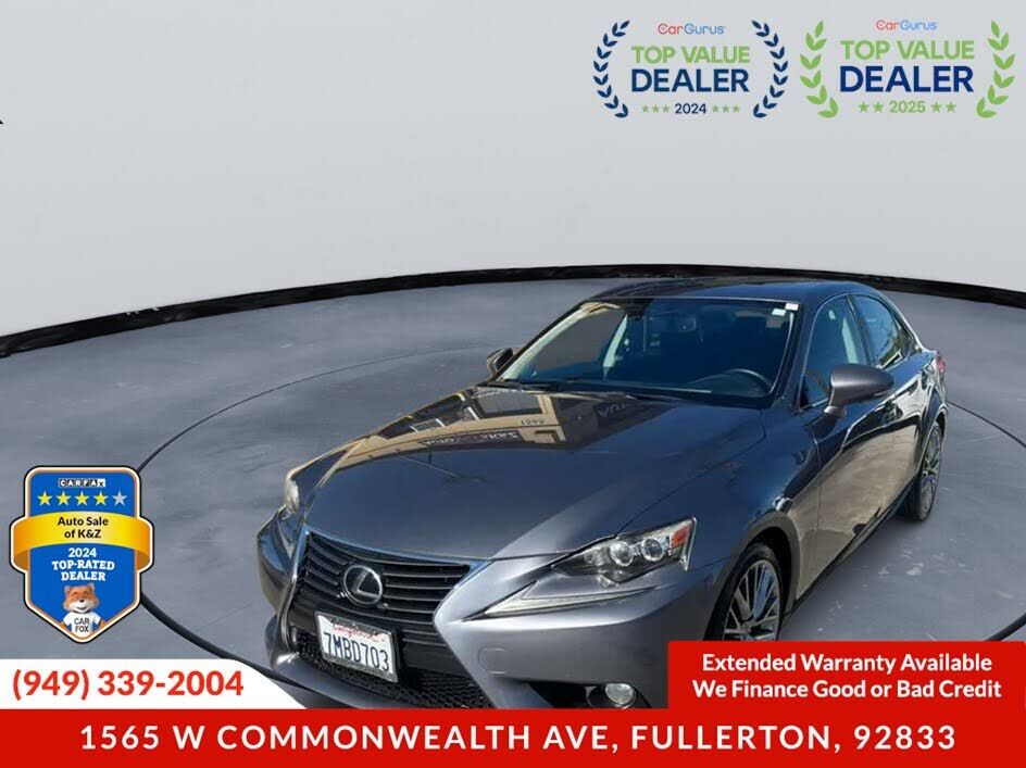 2014 LEXUS IS