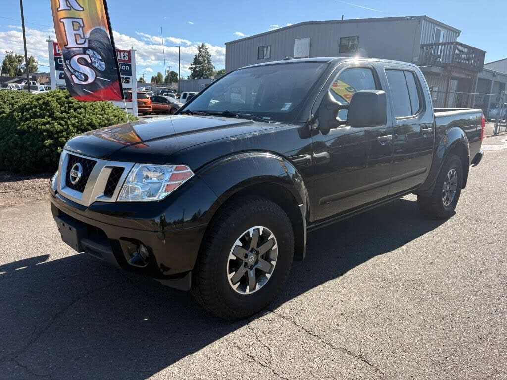 2018 NISSAN Frontier