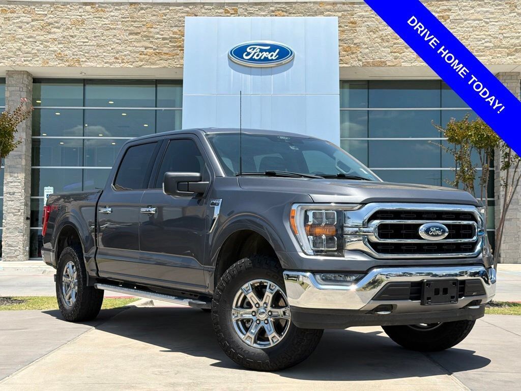2021 FORD F-150