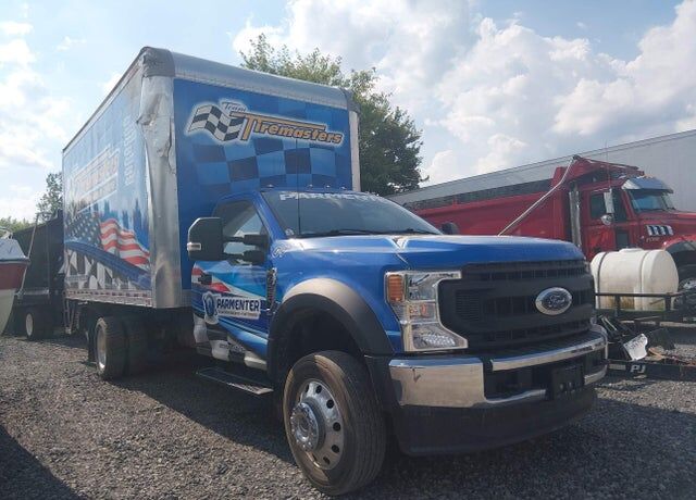 2022 FORD F-550