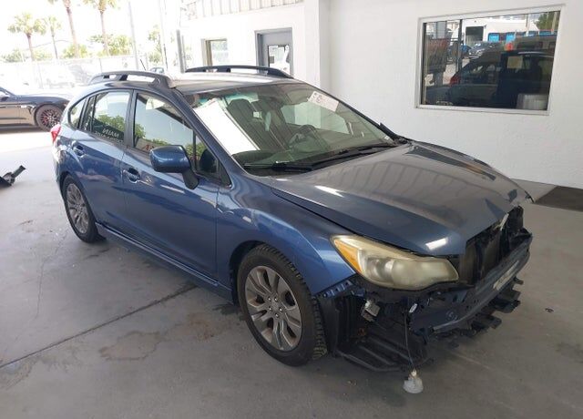 2013 SUBARU Impreza