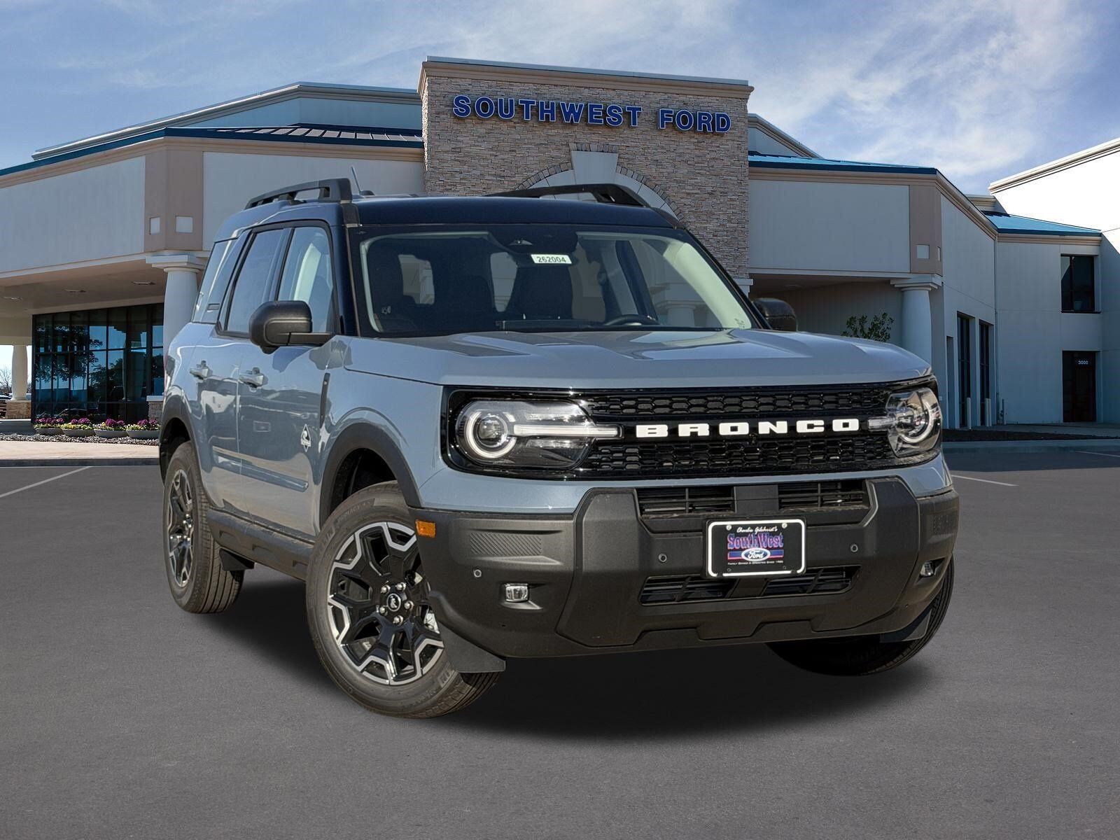 2026 FORD Bronco