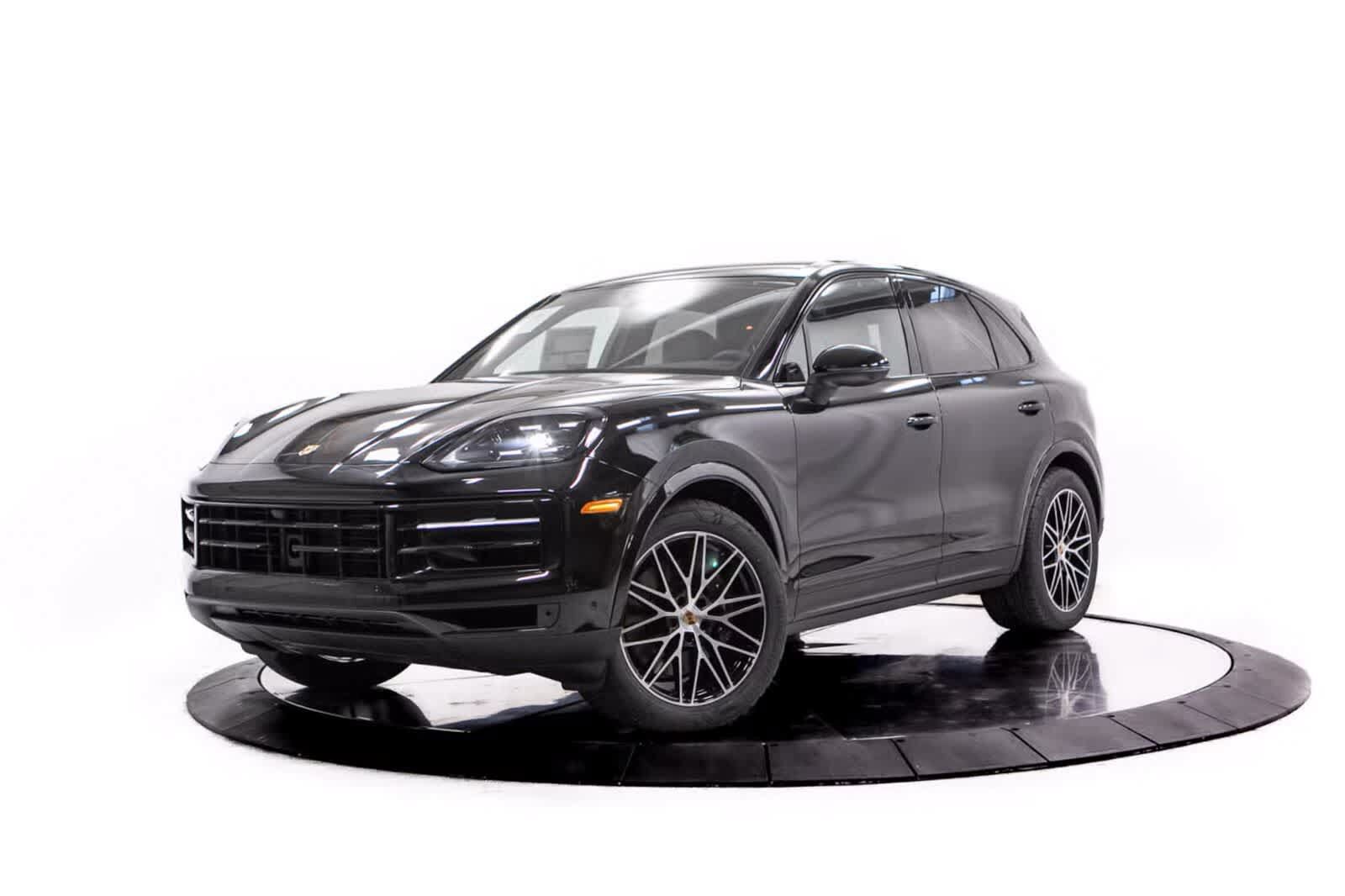 2026 PORSCHE Cayenne