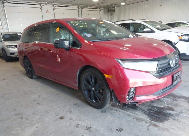 2024 HONDA Odyssey