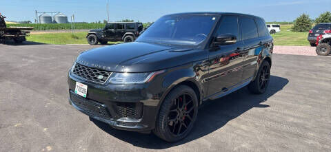 2019 LAND ROVER Range Rover Sport