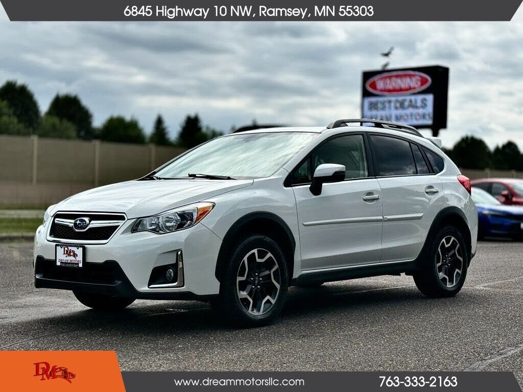 2016 SUBARU Crosstrek