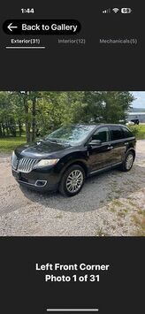 2011 LINCOLN MKX