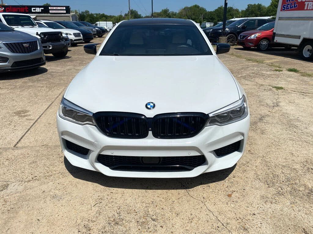2018 BMW M5