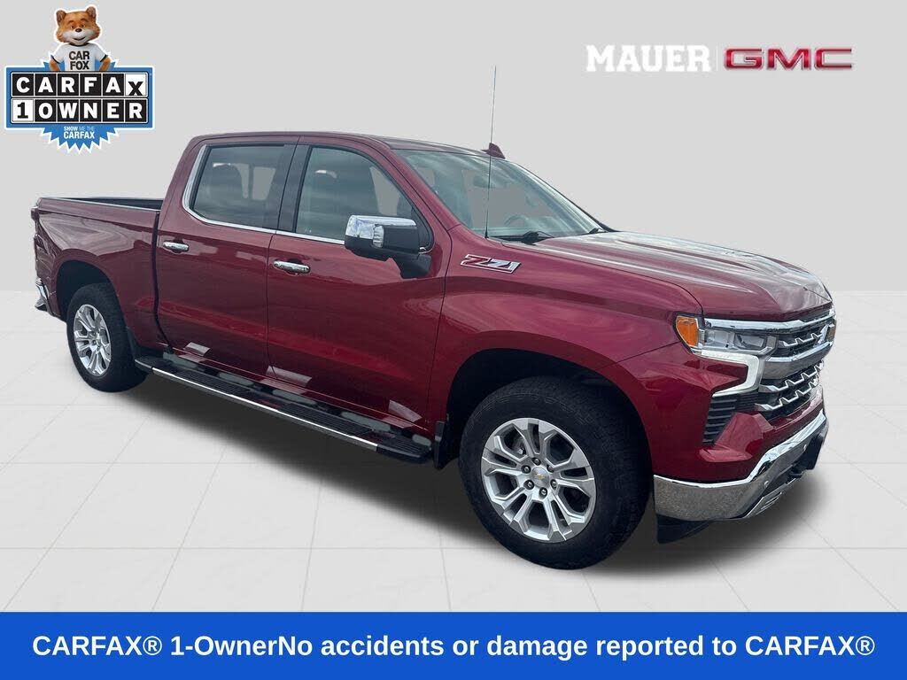 2023 CHEVROLET Silverado