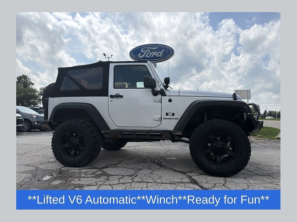 2008 JEEP Wrangler