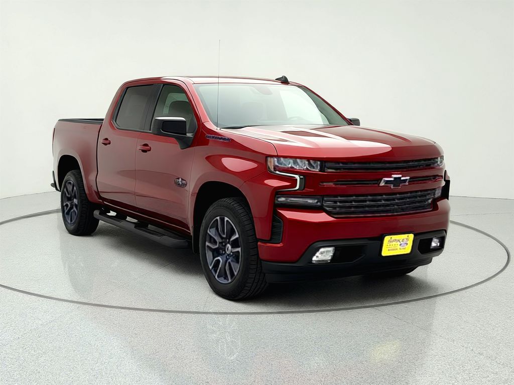 2021 CHEVROLET Silverado