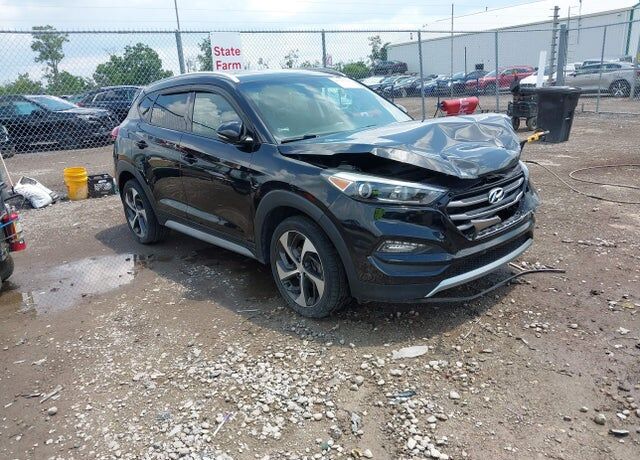 2018 HYUNDAI Tucson