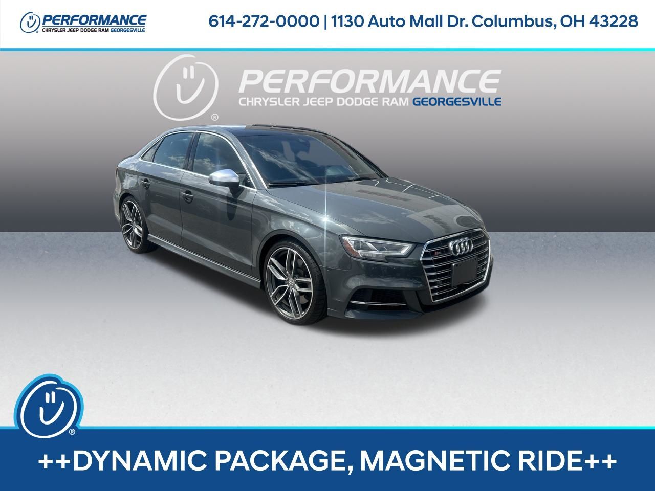 2017 AUDI S3