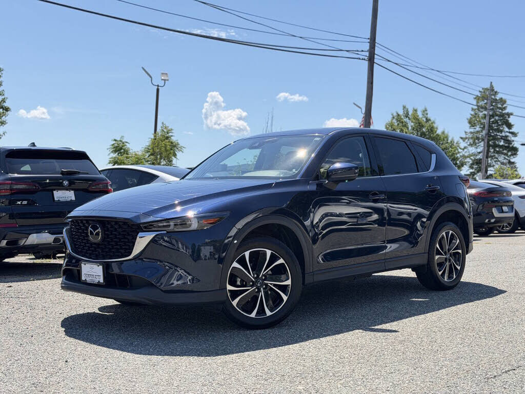 2022 MAZDA CX-5