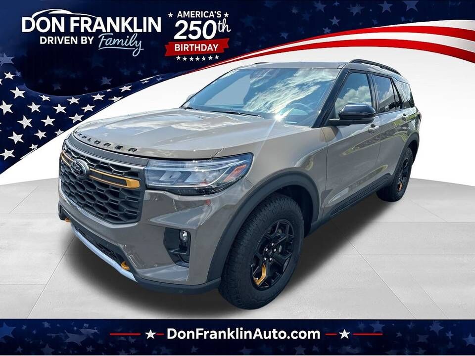 2026 FORD Explorer