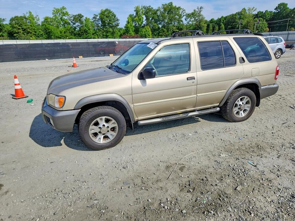 2001 NISSAN Pathfinder