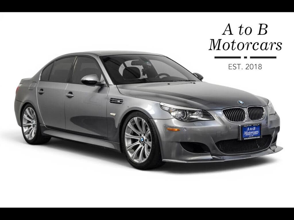 2010 BMW M5