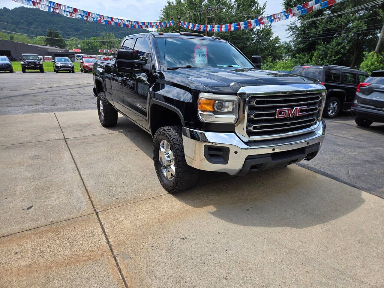 2015 GMC Sierra
