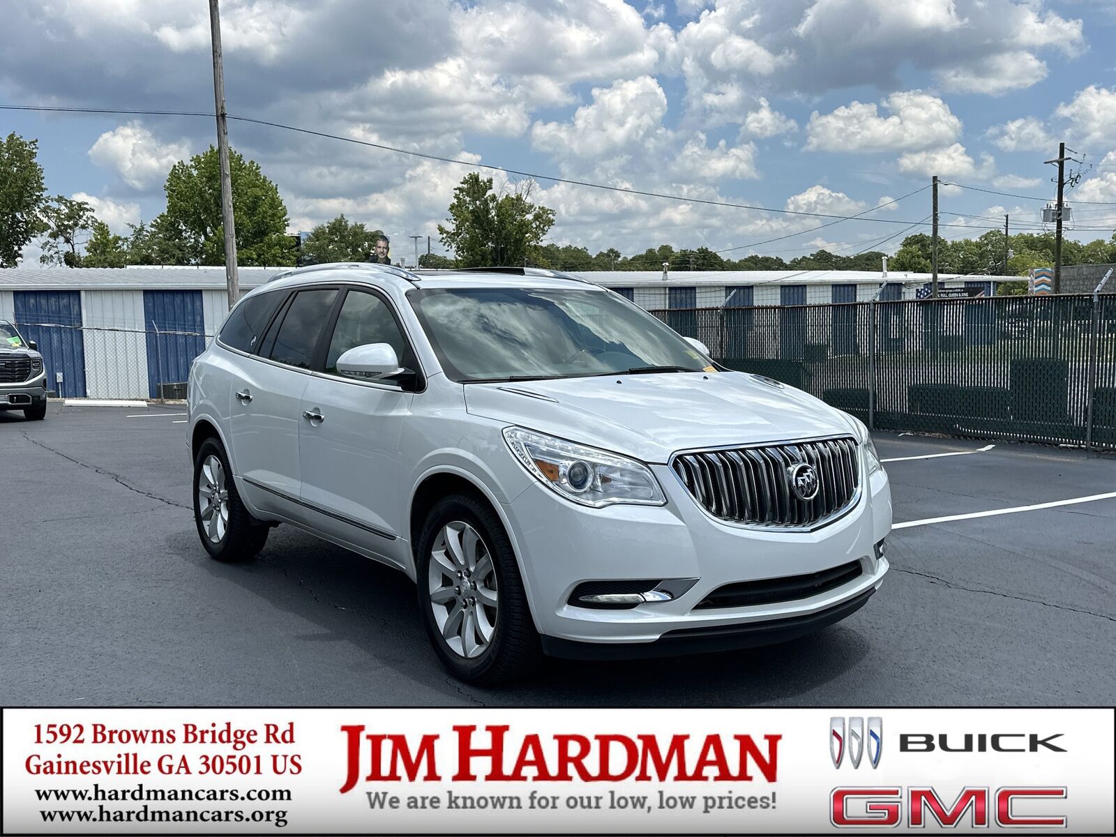 2017 BUICK Enclave