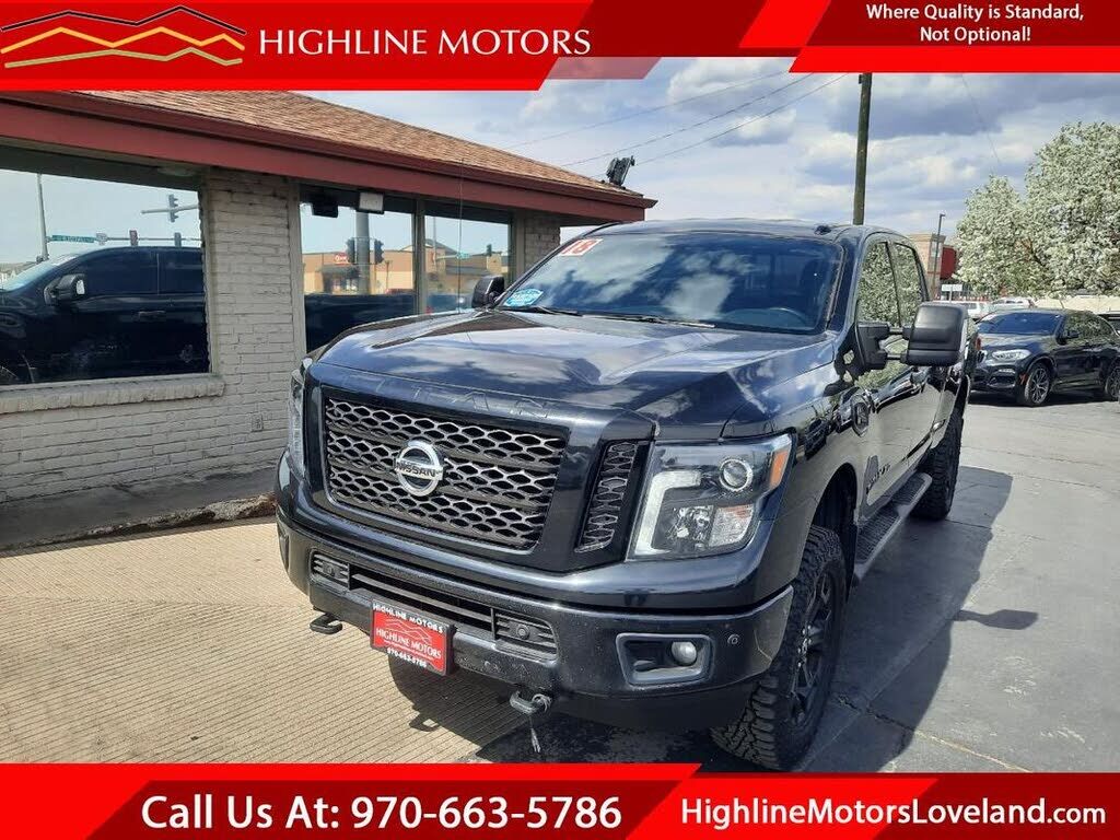 2018 NISSAN Titan