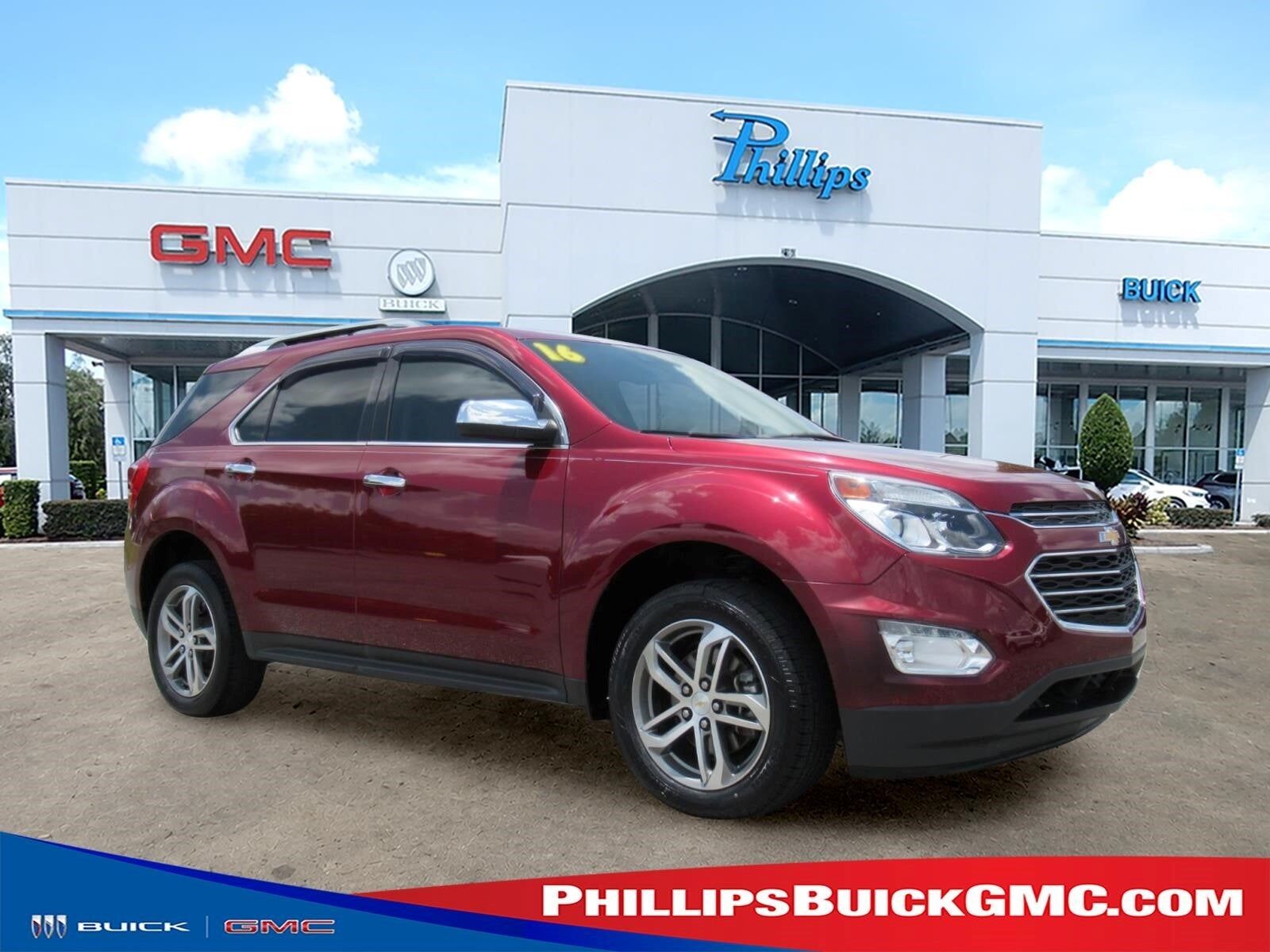 2016 CHEVROLET Equinox