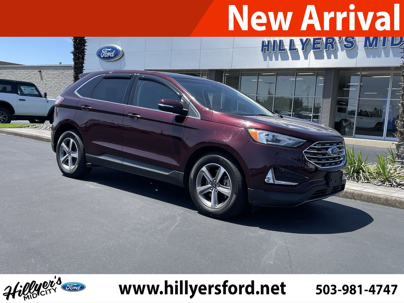 2019 FORD Edge