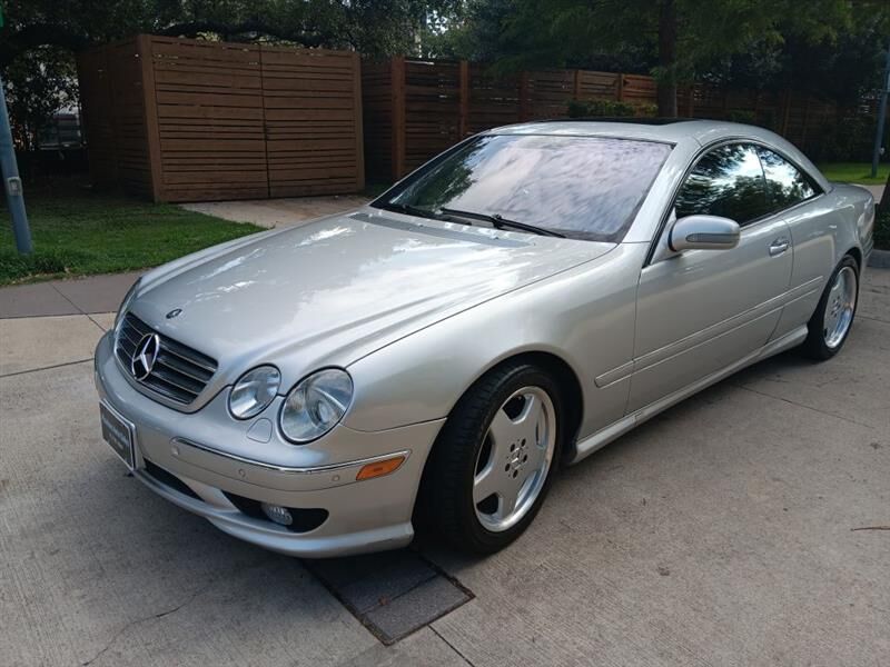 2002 MERCEDES-BENZ CL-Class