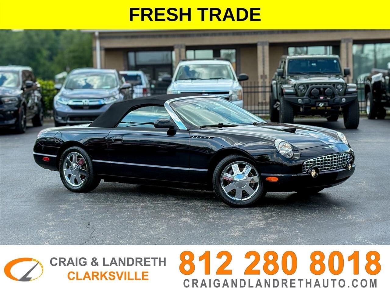 2002 FORD Thunderbird