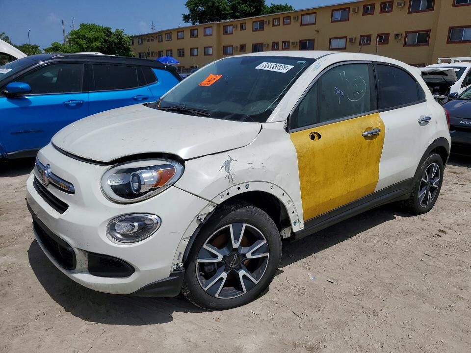 2017 FIAT 500X