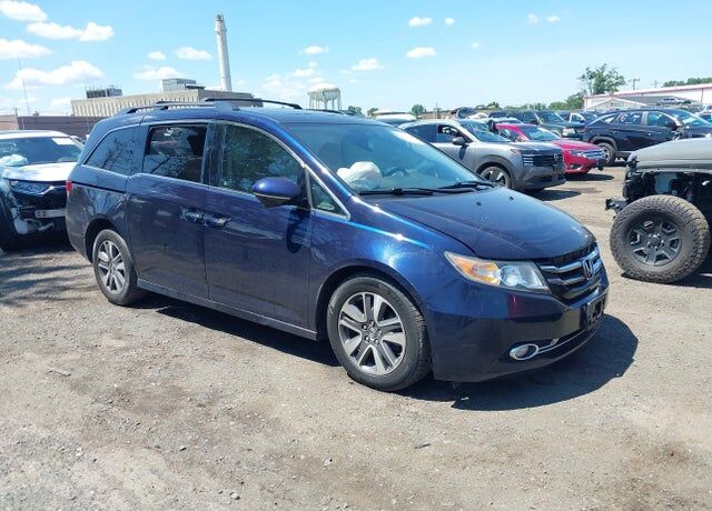 2017 HONDA Odyssey