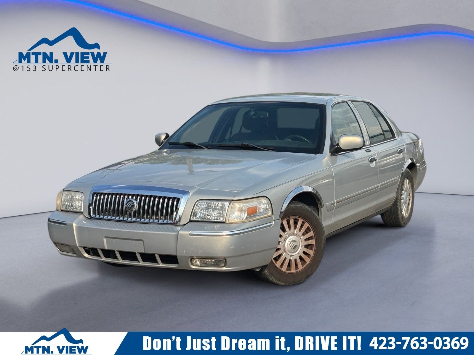 2008 MERCURY Grand Marquis
