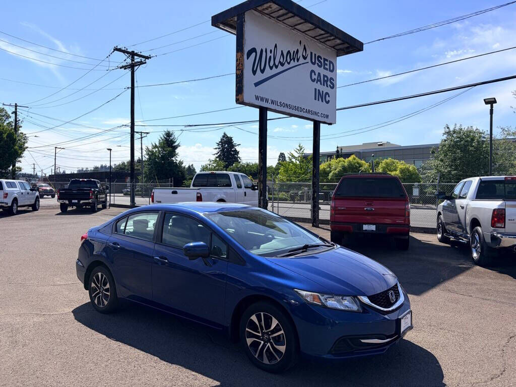 2015 HONDA Civic