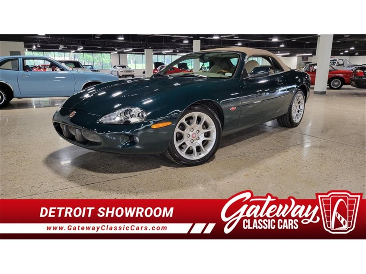 2000 JAGUAR XKR