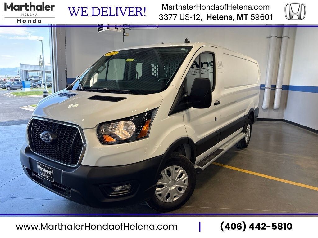 2025 FORD Transit