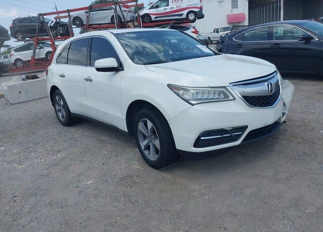 2016 ACURA MDX