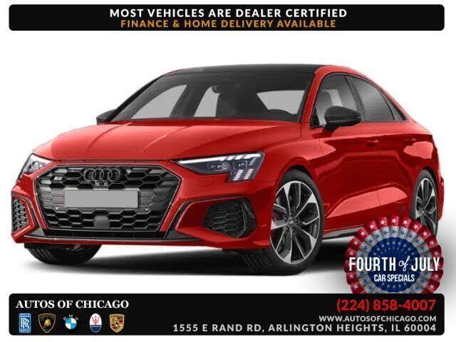 2022 Audi S3