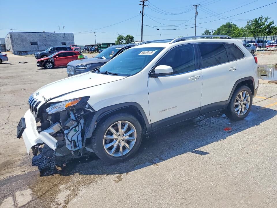 2017 JEEP Cherokee